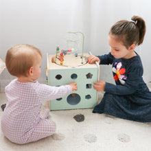 Load image into Gallery viewer, Moover Toys Giant Activity Cube Green
