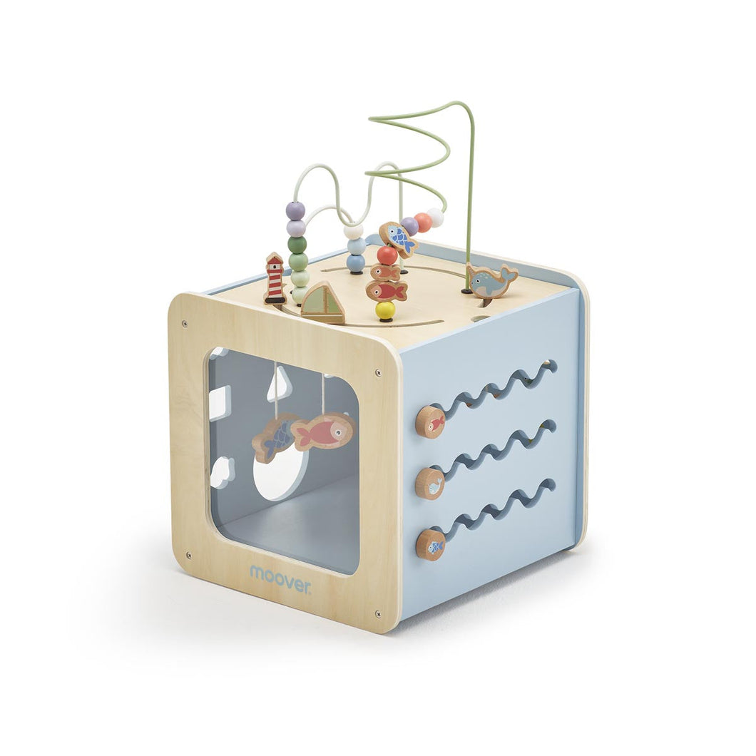 Moover Toys Giant Activity Cube Green