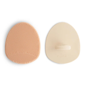 Mushie Cradle Cap Brush - 2 pack