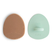 Load image into Gallery viewer, Mushie Cradle Cap Brush - 2 pack
