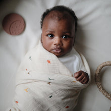 Load image into Gallery viewer, Mushie Extra-Soft Muslin Swaddle
