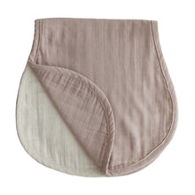 Load image into Gallery viewer, Mushie Burp Cloths 2 Pack
