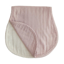 Load image into Gallery viewer, Mushie Burp Cloths 2 Pack
