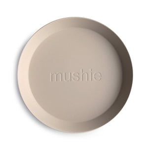 Mushie Dinner Plates 2 Pack
