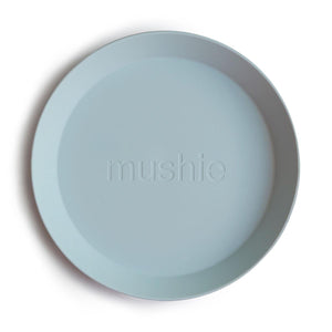 Mushie Dinner Plates 2 Pack