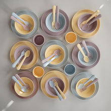 Load image into Gallery viewer, Mushie Dinner Bowls 2 Pack
