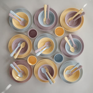 Mushie Dinner Bowls 2 Pack