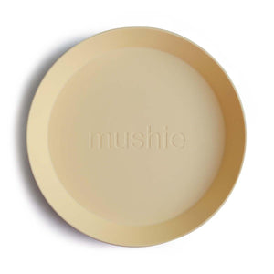 Mushie Dinner Plates 2 Pack