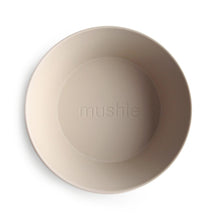 Load image into Gallery viewer, Mushie Dinner Bowls 2 Pack
