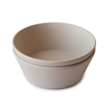 Load image into Gallery viewer, Mushie Dinner Bowls 2 Pack
