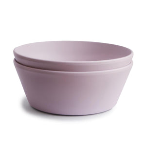 Mushie Dinner Bowls 2 Pack