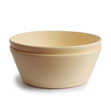 Load image into Gallery viewer, Mushie Dinner Bowls 2 Pack
