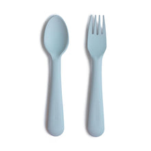 Load image into Gallery viewer, Mushie Fork &amp; Spoon
