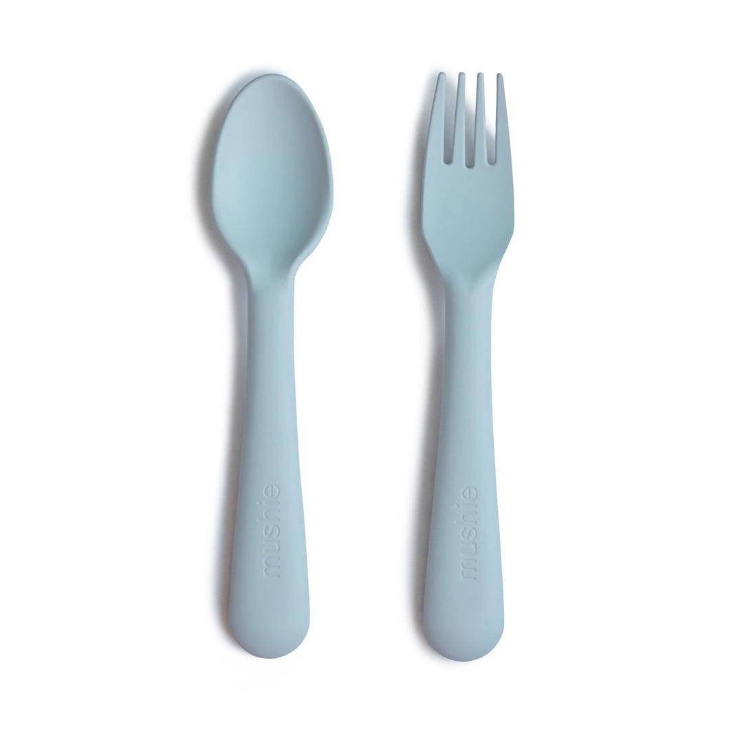 Mushie Fork & Spoon