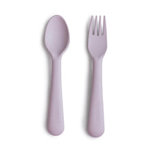 Load image into Gallery viewer, Mushie Fork &amp; Spoon
