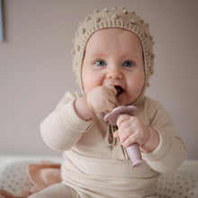 Load image into Gallery viewer, Mushie Silicone Training Toothbrush
