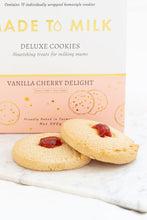 Load image into Gallery viewer, Made to Milk Vanilla Cherry Delight Cookie
