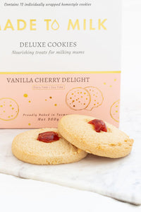 Made to Milk Vanilla Cherry Delight Cookie