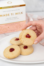 Load image into Gallery viewer, Made to Milk Vanilla Cherry Delight Cookie
