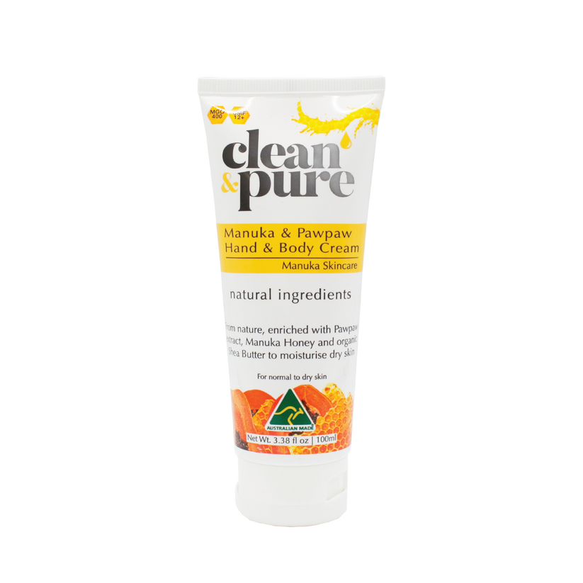 Clean & Pure Hand & Body Cream Manuka and PawPaw