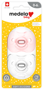 Medela Baby Silicon Duo Soother / Dummy 0-6