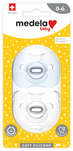 Medela Baby Silicon Duo Soother / Dummy 0-6