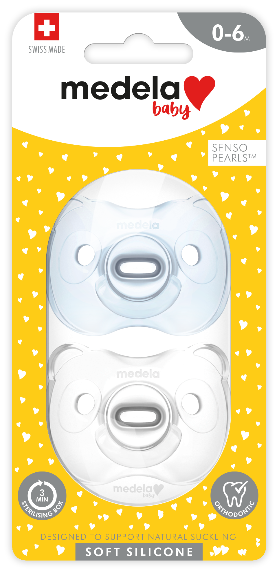 Medela Baby Silicon Duo Soother / Dummy 0-6