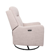 Load image into Gallery viewer, Love N Care MILA Electric Nursing Chair with USB
