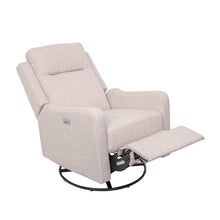 Load image into Gallery viewer, Love N Care MILA Electric Nursing Chair with USB
