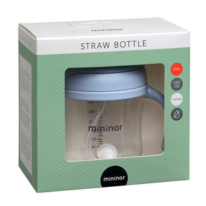 Mininor Straw Bottle