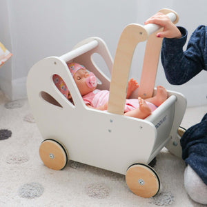 Moover Essential Dolls Pram - Lines