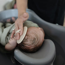 Load image into Gallery viewer, Mushie Cradle Cap Brush - 2 pack
