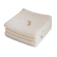 Load image into Gallery viewer, Mushie Organic Cotton Muslin Cloth 3pk
