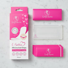 Load image into Gallery viewer, Ninja Mama C-Section Silicone Scar Strips - 6 pack

