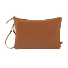 Load image into Gallery viewer, OiOi Nappy Pouch - Chestnut
