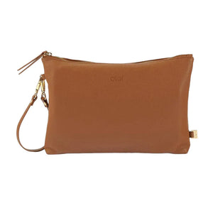 OiOi Nappy Pouch - Chestnut