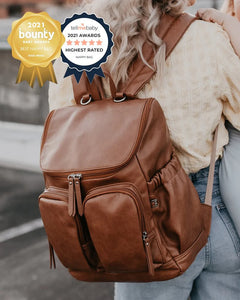 OiOi Signature Nappy Backpack