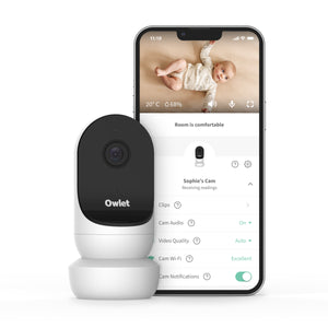 Owlet Cam 2 Baby Smart HD Video Monitor
