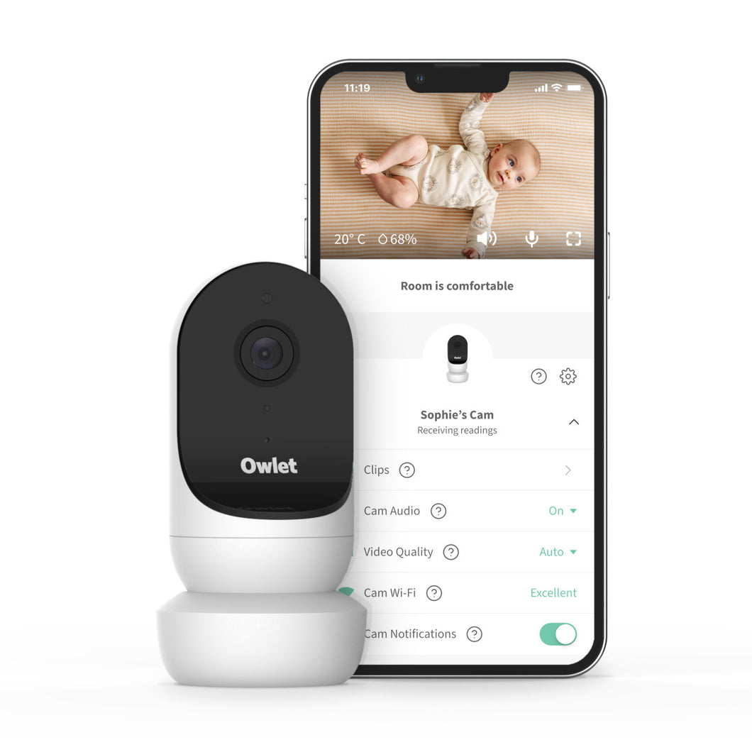 Owlet Cam 2 Baby Smart HD Video Monitor