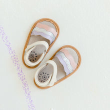 Load image into Gallery viewer, Pretty Brave Baby Star Sandal - Sparkle
