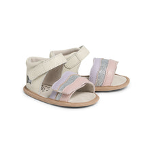 Load image into Gallery viewer, Pretty Brave Baby Star Sandal - Sparkle
