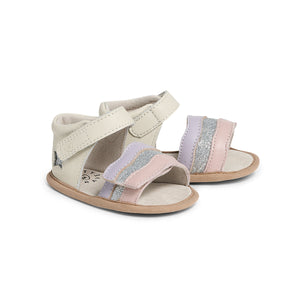 Pretty Brave Baby Star Sandal - Sparkle