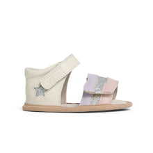 Load image into Gallery viewer, Pretty Brave Baby Star Sandal - Sparkle
