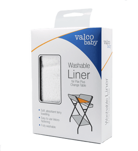 Valcobaby Pax Washable Liner - 2 pack