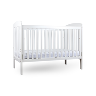 Grotime PEARL Cot - White