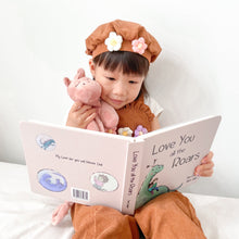 Load image into Gallery viewer, Schnorg Baby Love you all the Roars Keepsake Book
