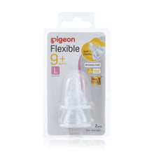 Load image into Gallery viewer, Pigeon Flexible Teat, 2 pack - Slim Neck
