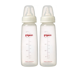 Pigeon Flexible Nursing Bottle - Slim Neck