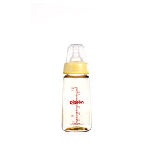 Load image into Gallery viewer, Pigeon Flexible Nursing Bottle - Slim Neck PPSU
