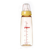 Load image into Gallery viewer, Pigeon Flexible Nursing Bottle - Slim Neck PPSU
